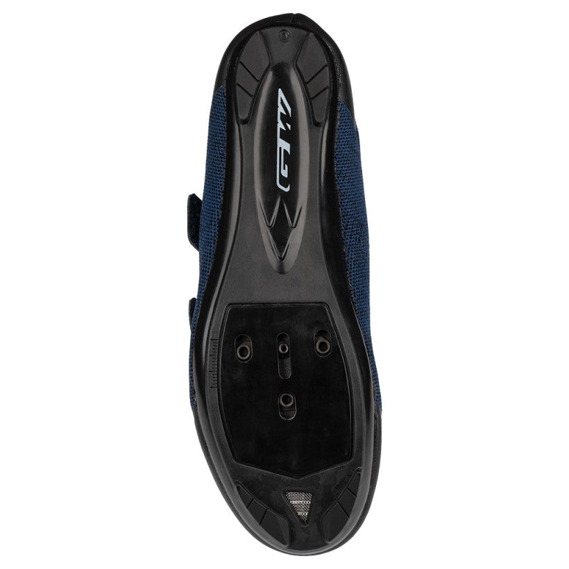 Zapatilla Ciclismo Ruta GW RD Knit Straps Azul
