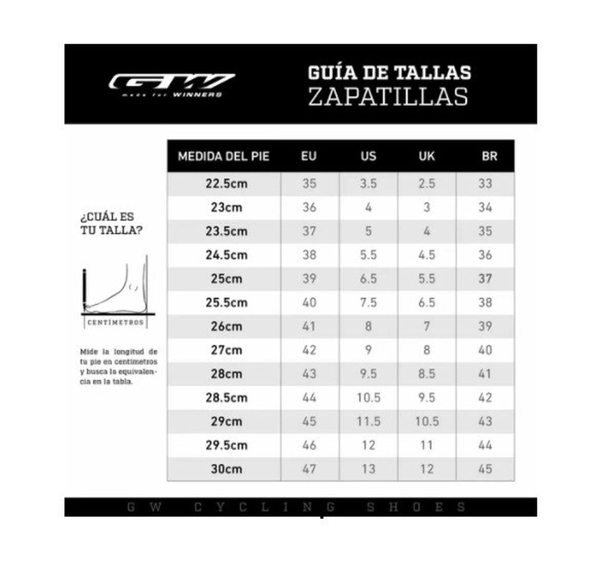 Zapatilla Ciclismo MTB GW X-Knit Negro/Verde