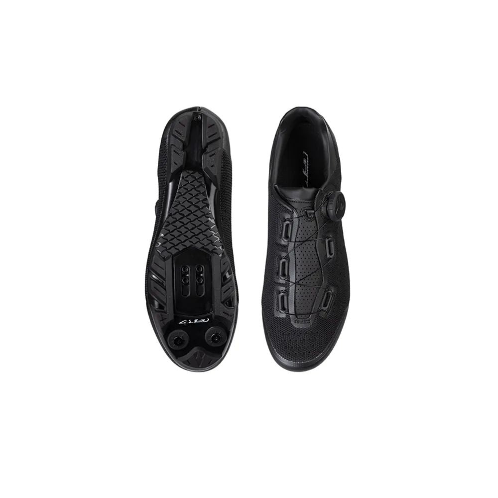 Zapatilla Ciclismo MTB GW X-Knit Negro
