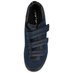 Zapatilla Ciclismo Ruta GW X-Knit Straps Azul Oscuro