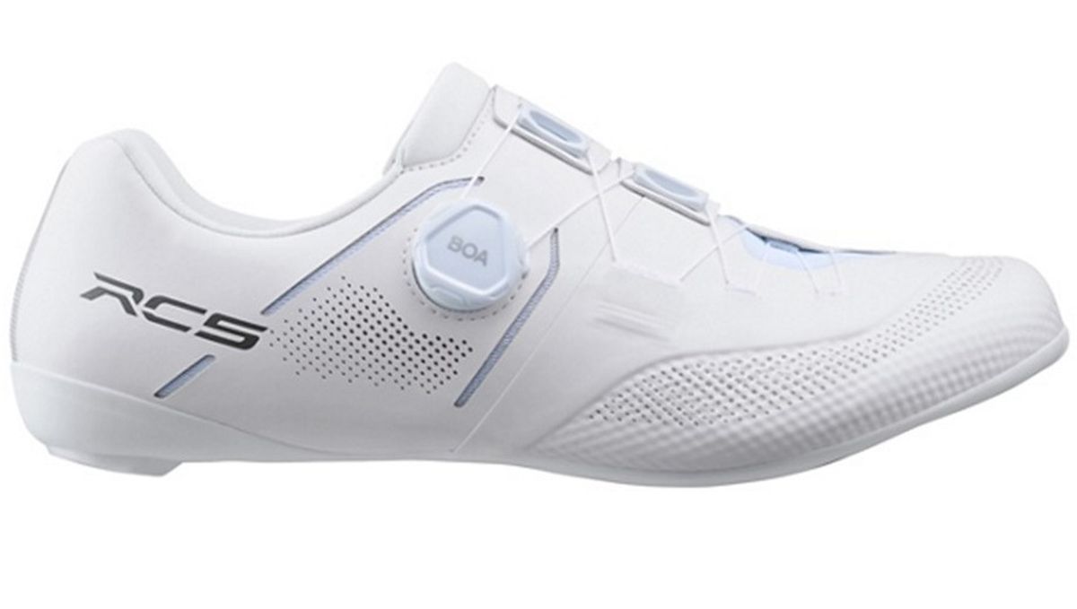 Zapatilla Ciclismo Ruta Shimano SH-RC503 Blancas