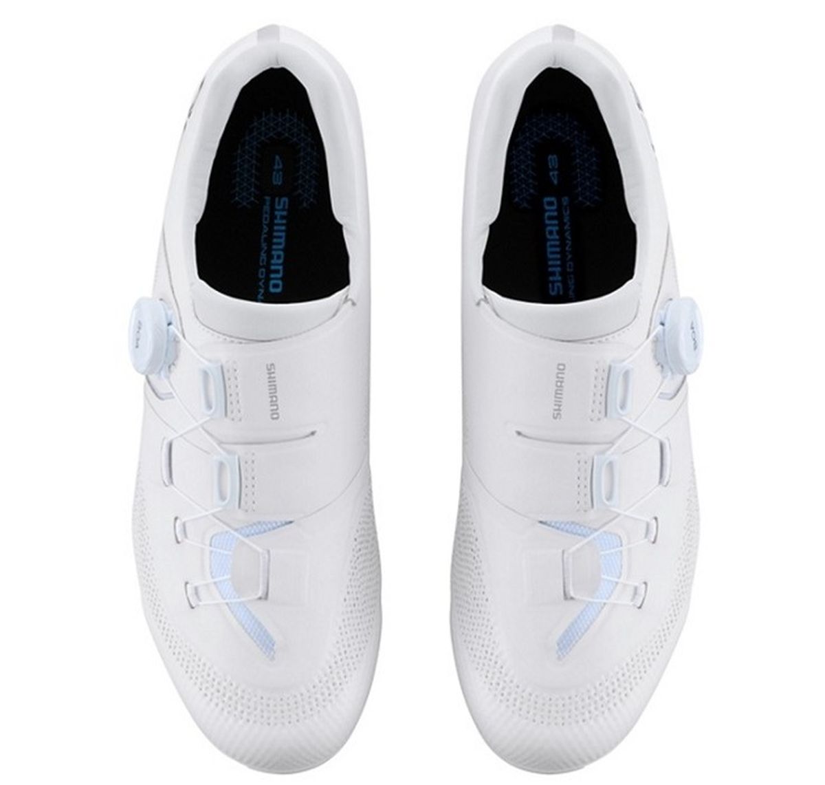 Zapatilla Ciclismo Ruta Shimano SH-RC503 Blancas