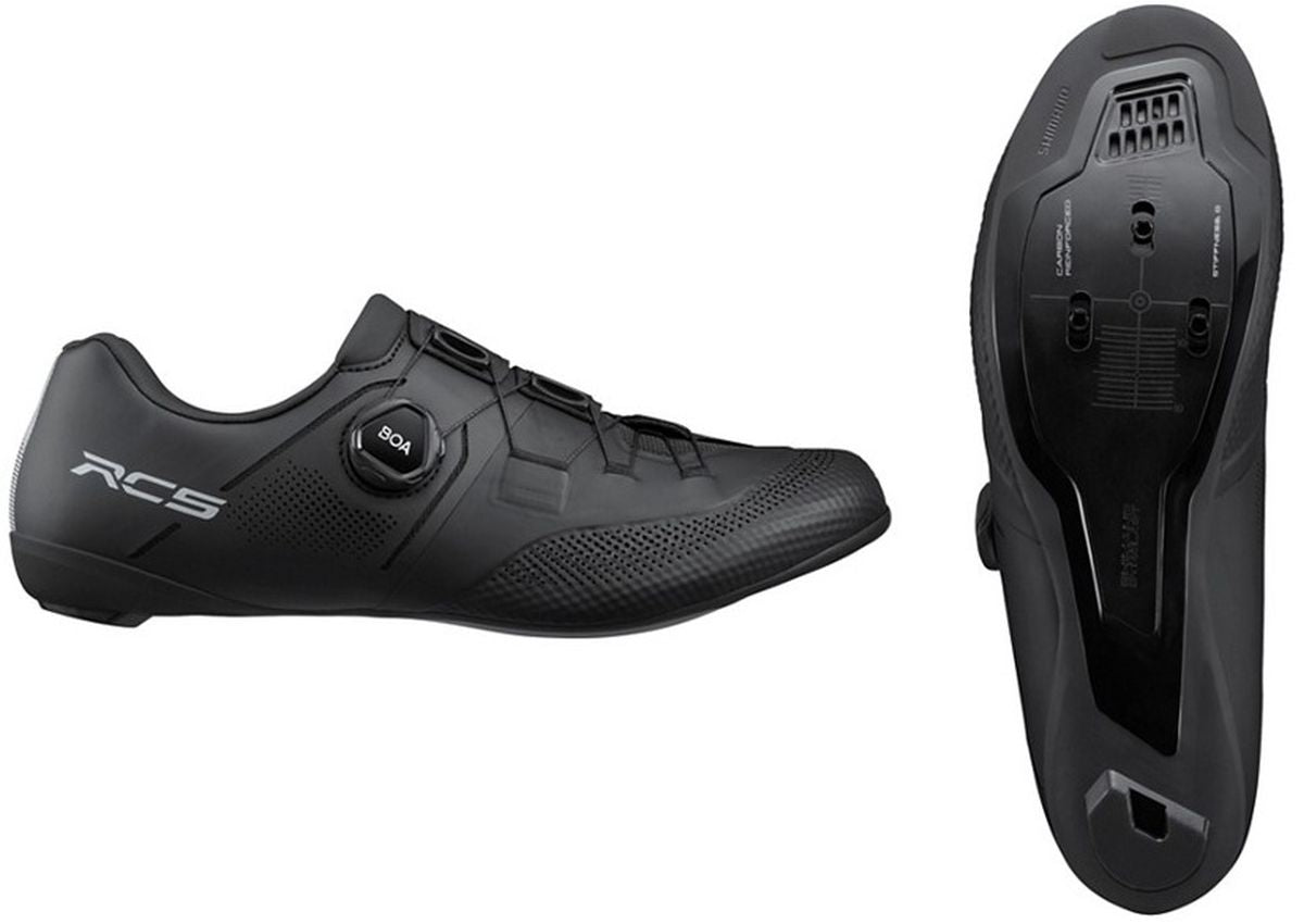 Zapatilla Ciclismo Ruta Shimano SH-RC503 Negras