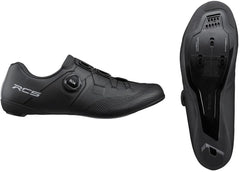 Zapatilla Ciclismo Ruta Shimano SH-RC503 Wide Negro