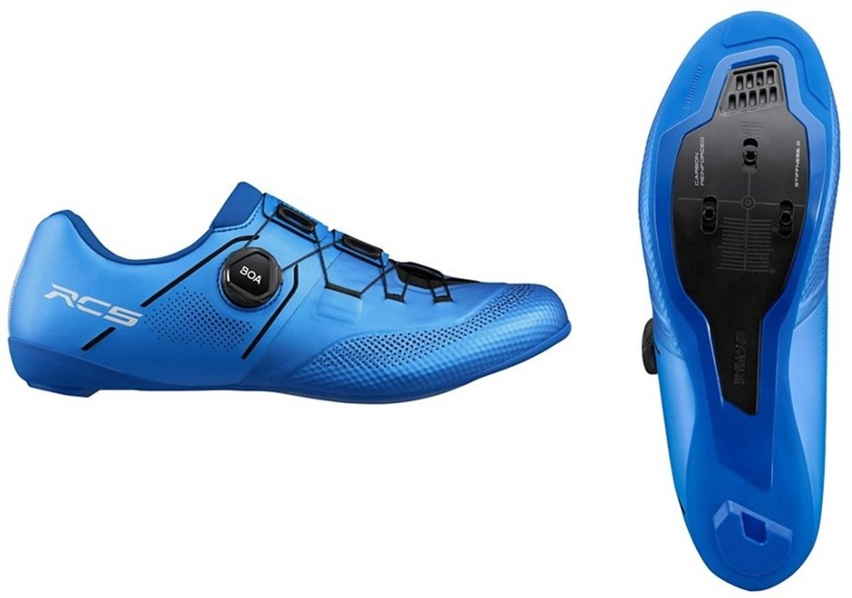 Zapatilla Ciclismo Ruta Shimano SH-RC503 Azules