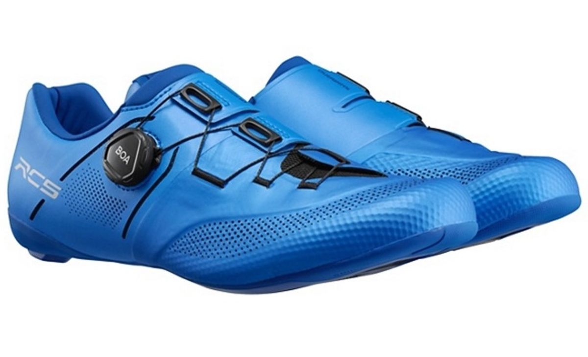 Zapatilla Ciclismo Ruta Shimano SH-RC503 Azules