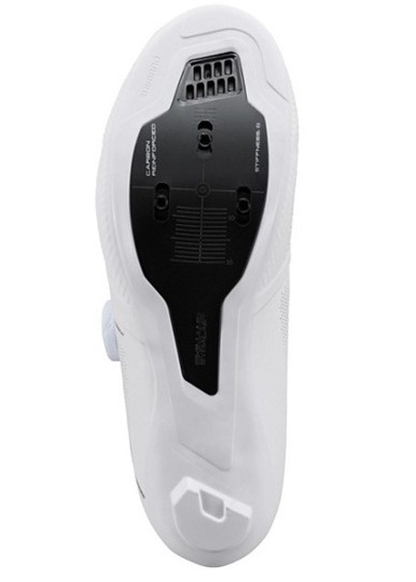 Zapatilla Ciclismo Ruta Shimano Mujer SH-RC503 Blancas
