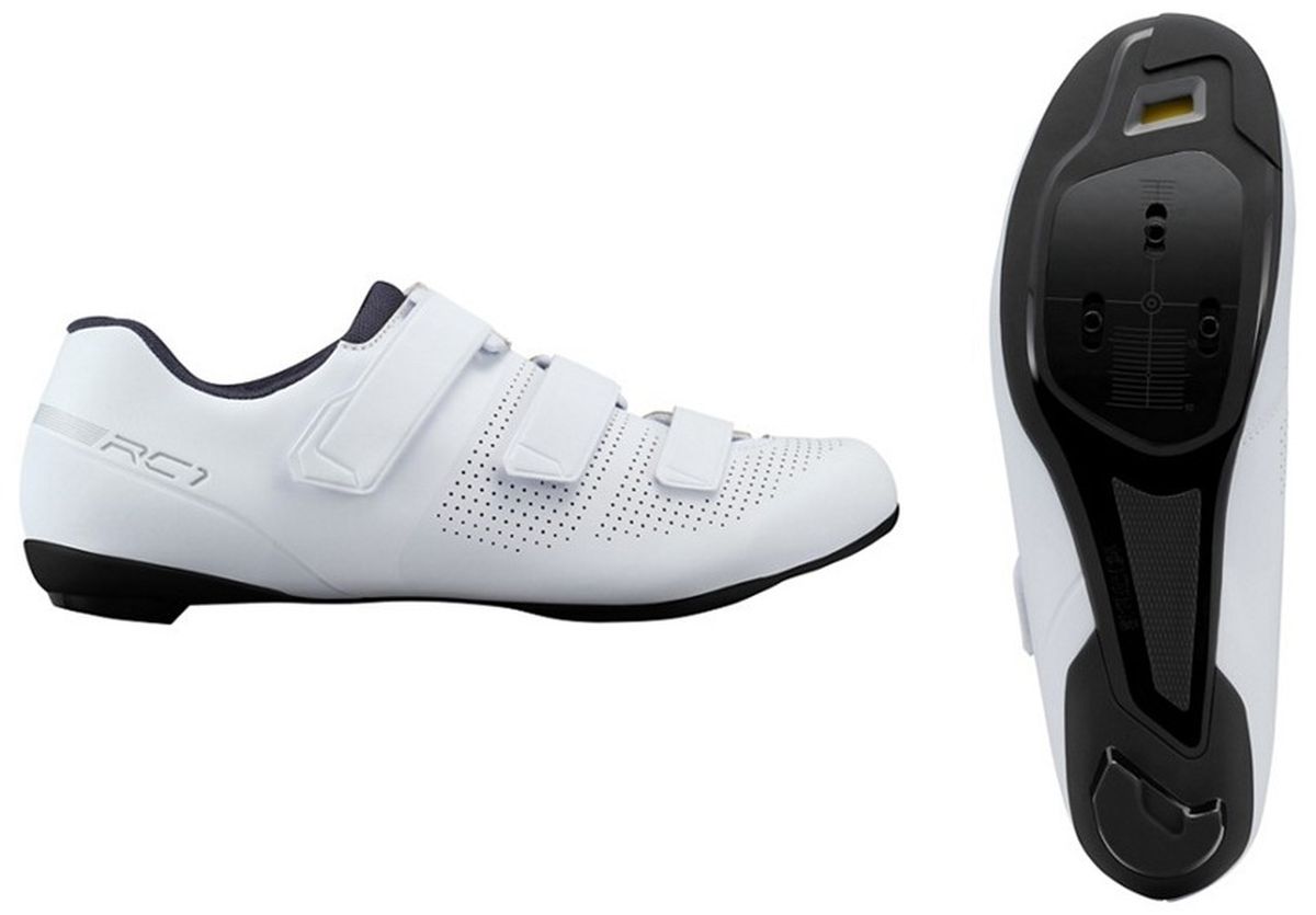 Zapatilla Ciclismo Ruta Shimano Mujer SH-RC102 Blancas