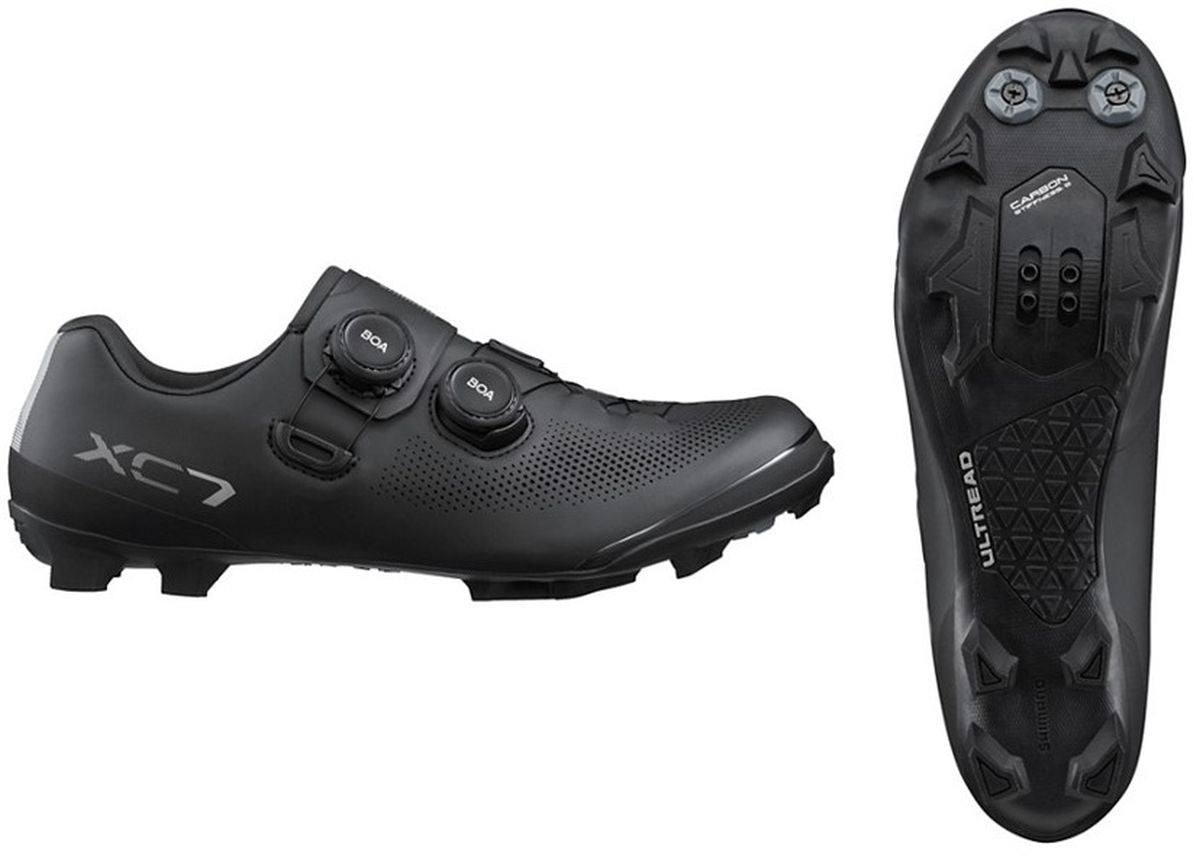 Zapatilla Ciclismo MTB Shimano SH-XC703 Negras