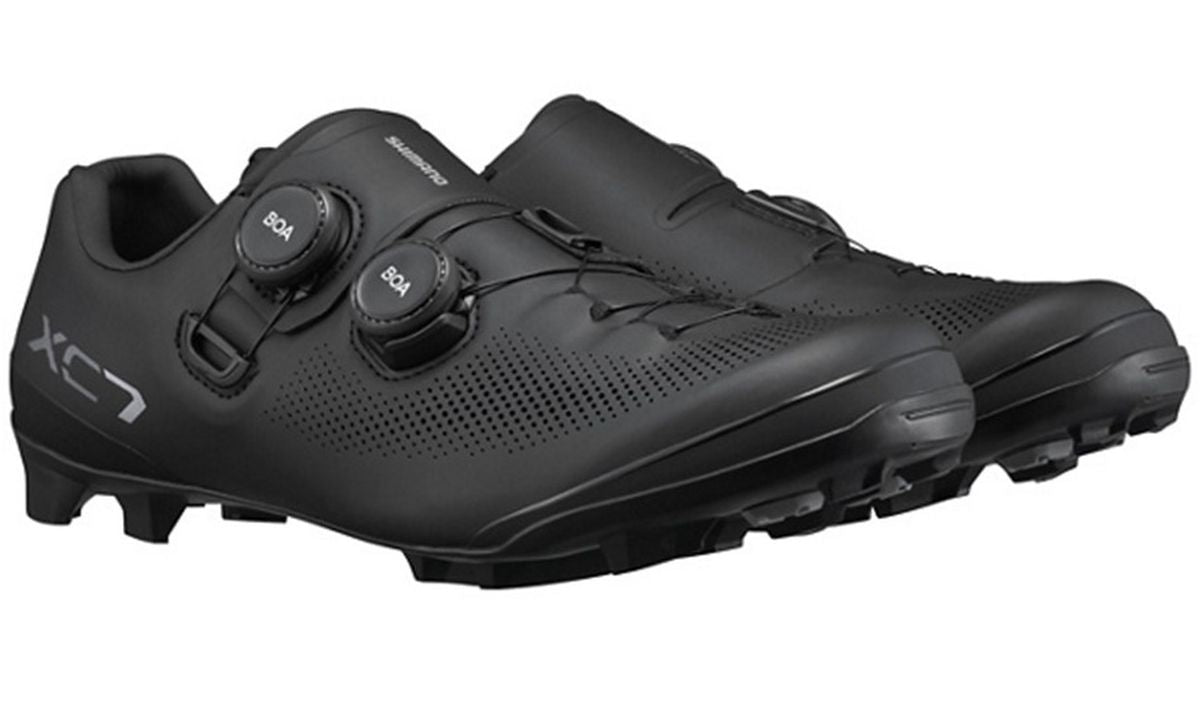 Zapatilla Ciclismo MTB Shimano SH-XC703 Negras
