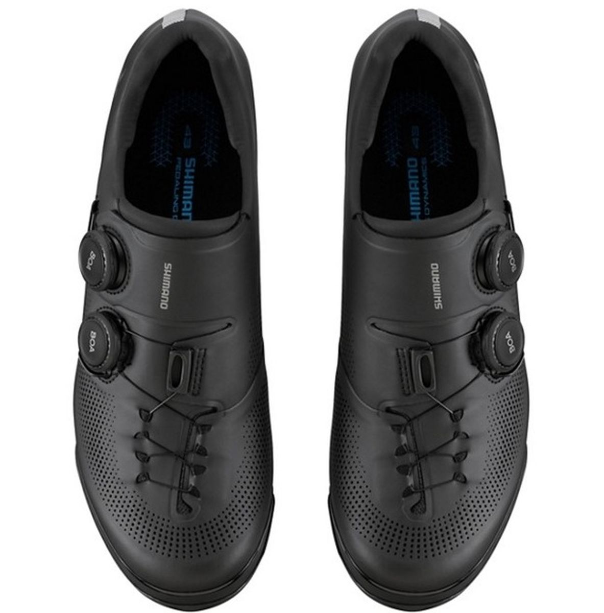 Zapatilla Ciclismo MTB Shimano SH-XC703 Negras