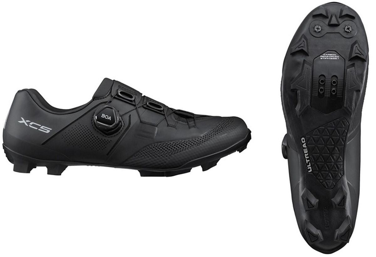 Zapatilla Ciclismo MTB Shimano XH-XC503 Negras