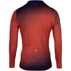 Jersey Ciclismo GW Alta Visivilidad M/L Hombre Rojo