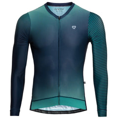 Jersey Ciclismo GW Alta Visivilidad M/L Hombre Azul