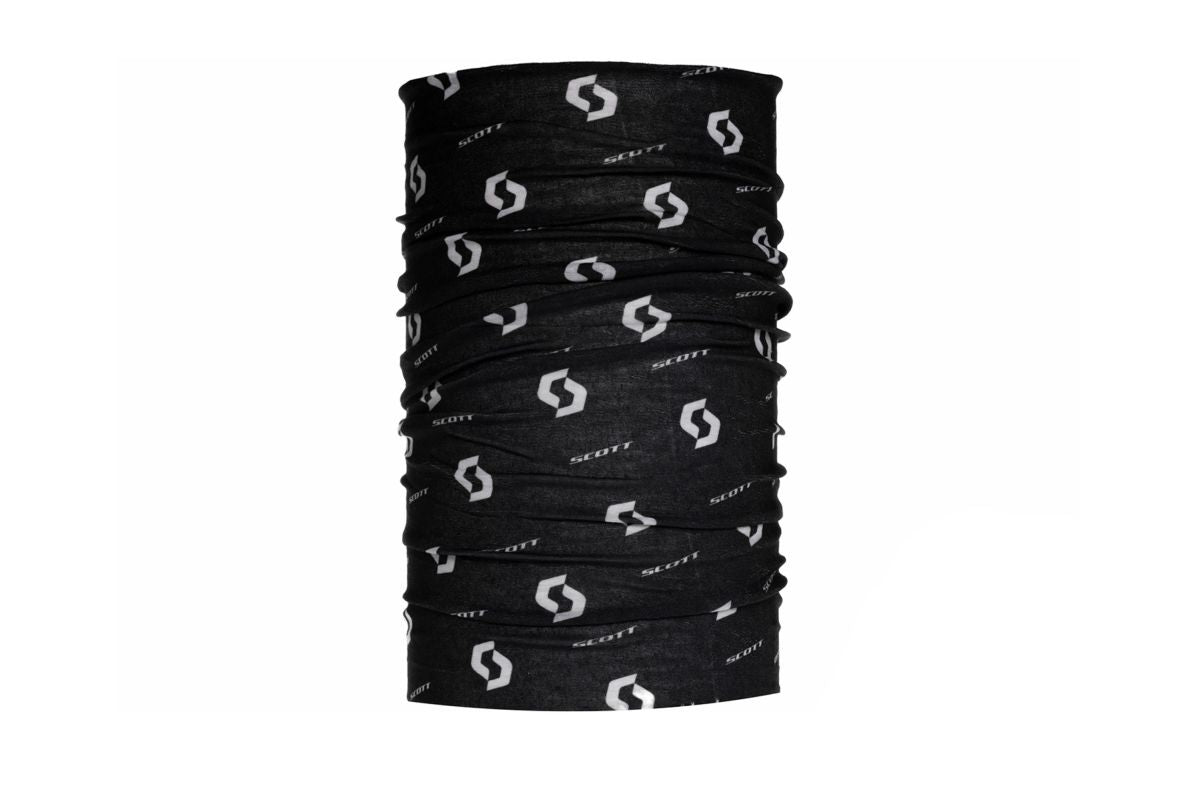 Cuello Protector Facial GW Scott HeadWear Negro/Blanco