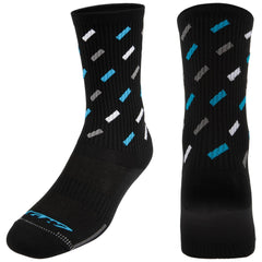 Medias Ciclismo GW Designs Negro Azul