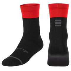 Medias Ciclismo GW Lithe Negro Rojo