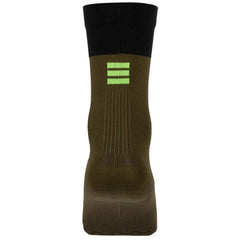 Medias Ciclismo GW Lithe Oliva Negro