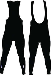 Pantalón de Ciclismo C/T Hombre GW Caribbean Negro