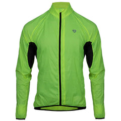 Chaqueta Ciclismo GW Hombre Chansha Verde Limón