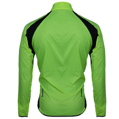 Chaqueta Ciclismo GW Hombre Chansha Verde Limón