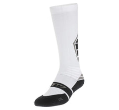 Medias Ciclismo de Compresion GW SK-01 Blanco
