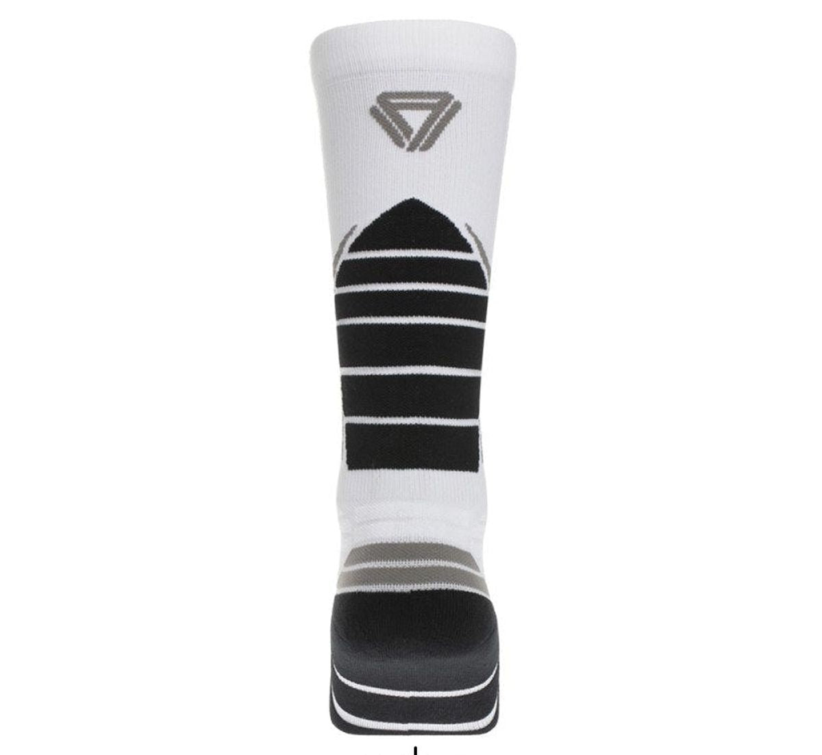 Medias Ciclismo de Compresion GW SK-01 Blanco
