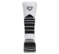 Medias Ciclismo de Compresion GW SK-01 Blanco