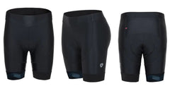 Pantalóneta Ciclismo GW C/T Mujer Duos Negro-Azul