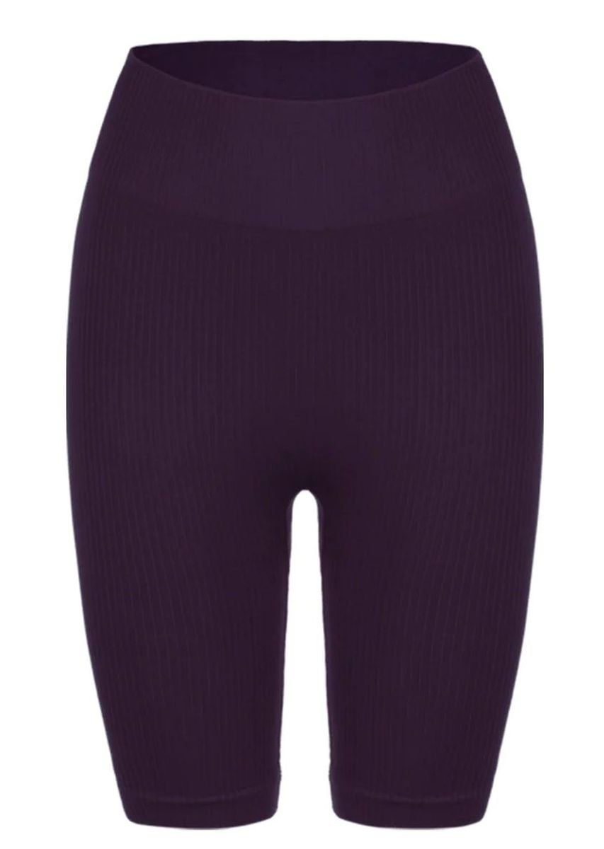 Short Largo Mujer Biker Seamless Spirit Sportfitness Uva