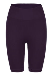 Short Largo Mujer Biker Seamless Spirit Sportfitness Uva