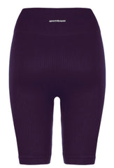 Short Largo Mujer Biker Seamless Spirit Sportfitness Uva
