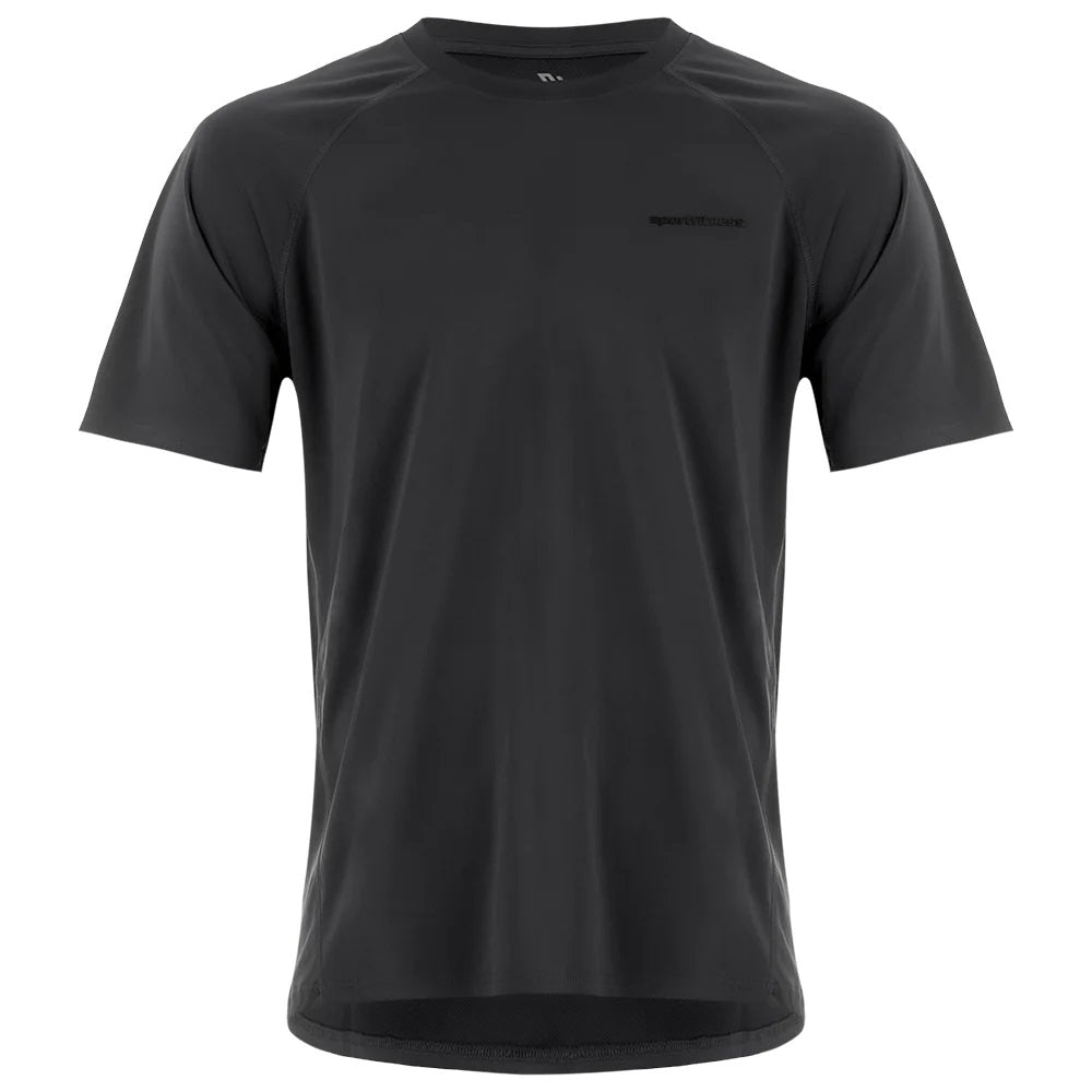 Camiseta M/C Hombre Apex Sportfitness Gris