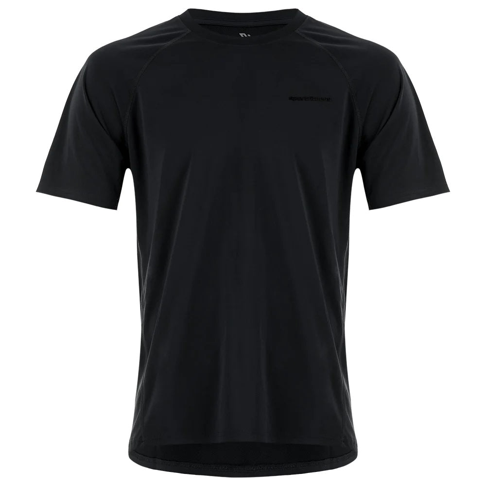 Camiseta M/C Hombre Apex Sportfitness Negro