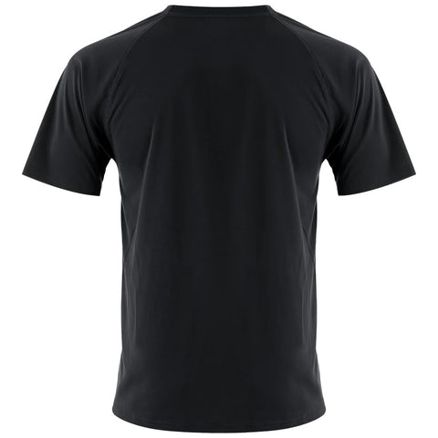 Camiseta M/C Hombre Apex Sportfitness Negro