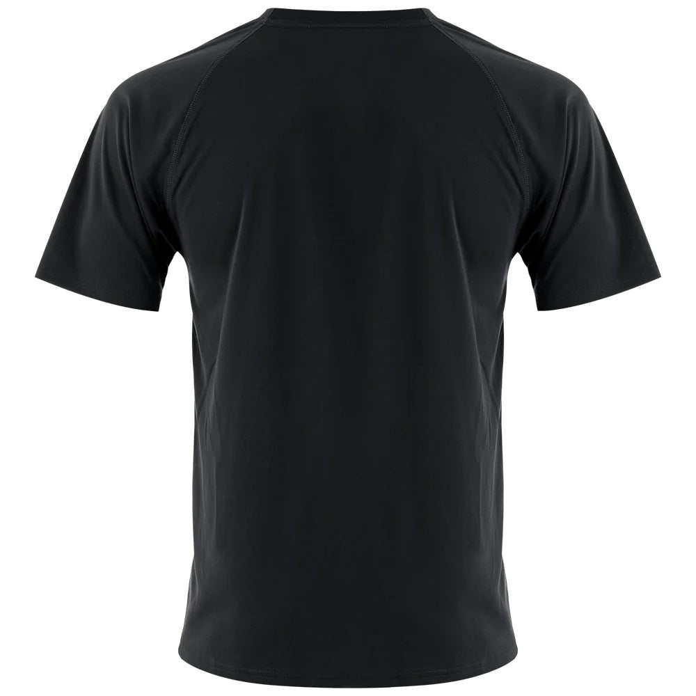 Camiseta M/C Hombre Apex Sportfitness Negro