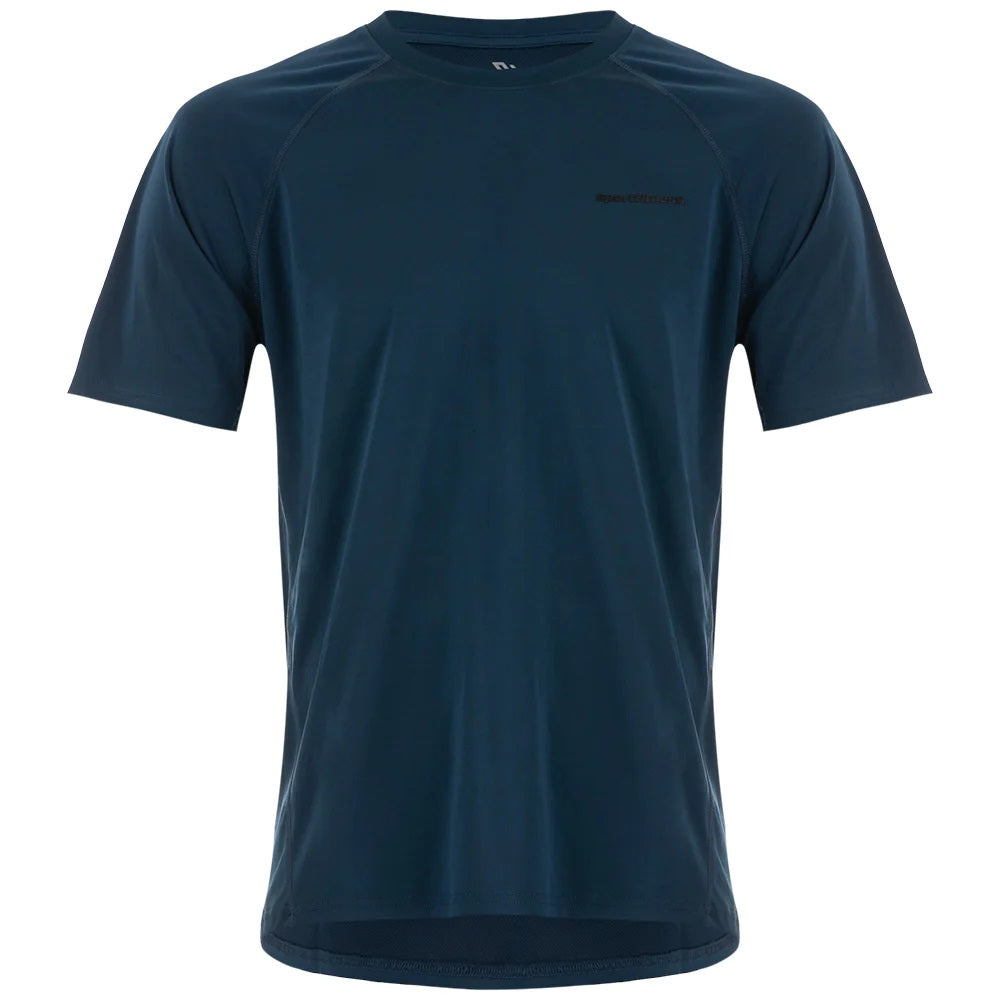 Camiseta M/C Hombre Apex Sportfitness Azul