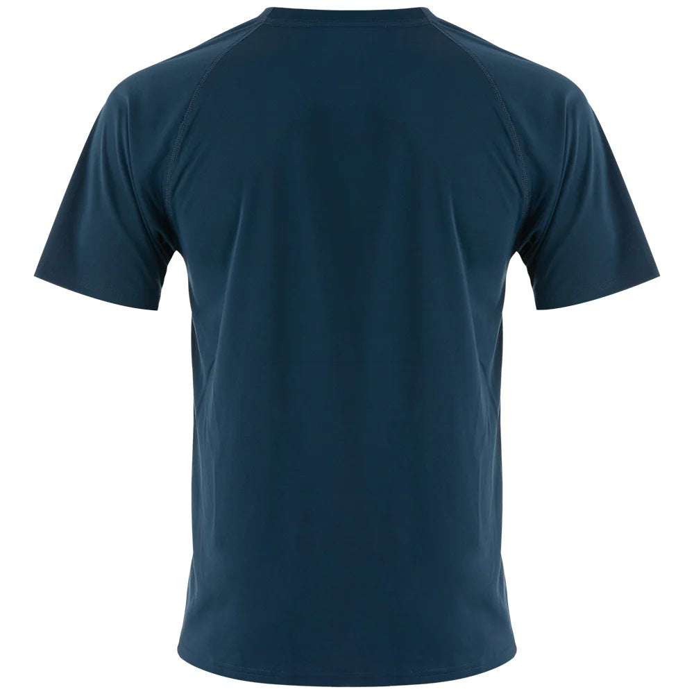 Camiseta M/C Hombre Apex Sportfitness Azul