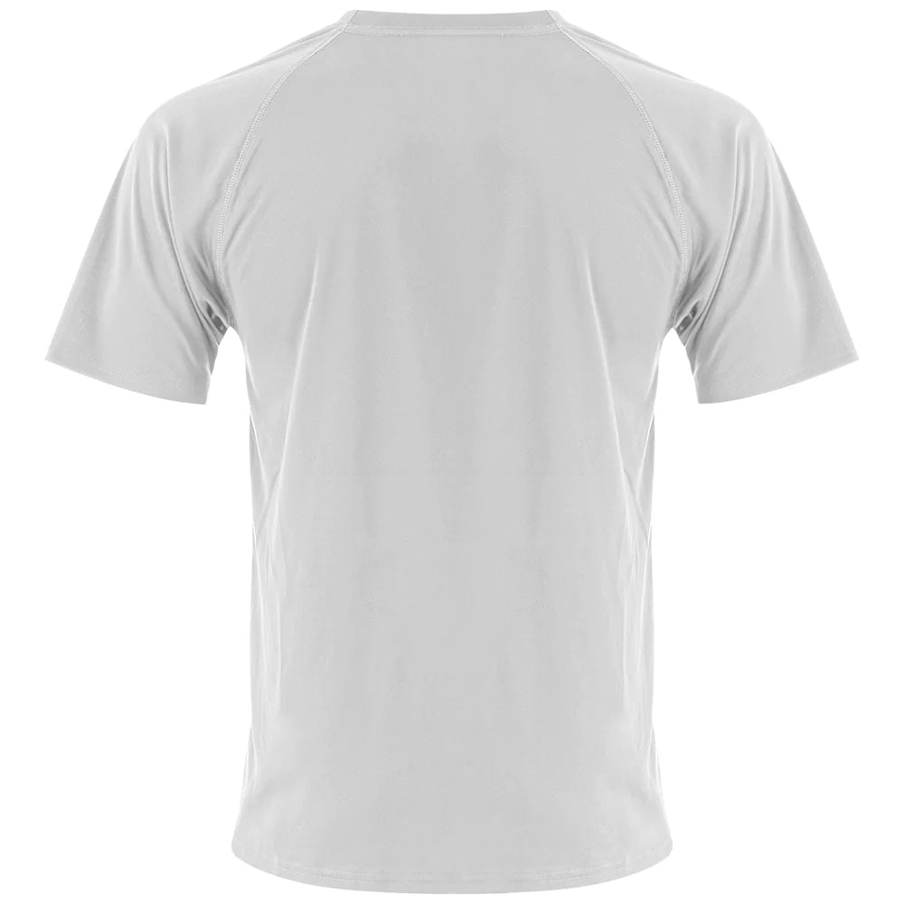 Camiseta M/C Hombre Apex Sportfitness Blanco