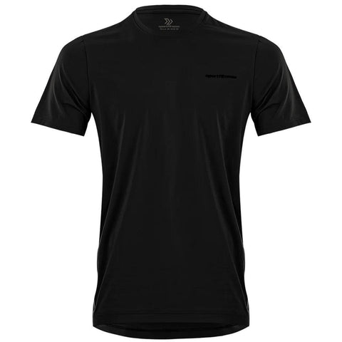 Camiseta M/C Hombre Hardy Sportfitness Negro