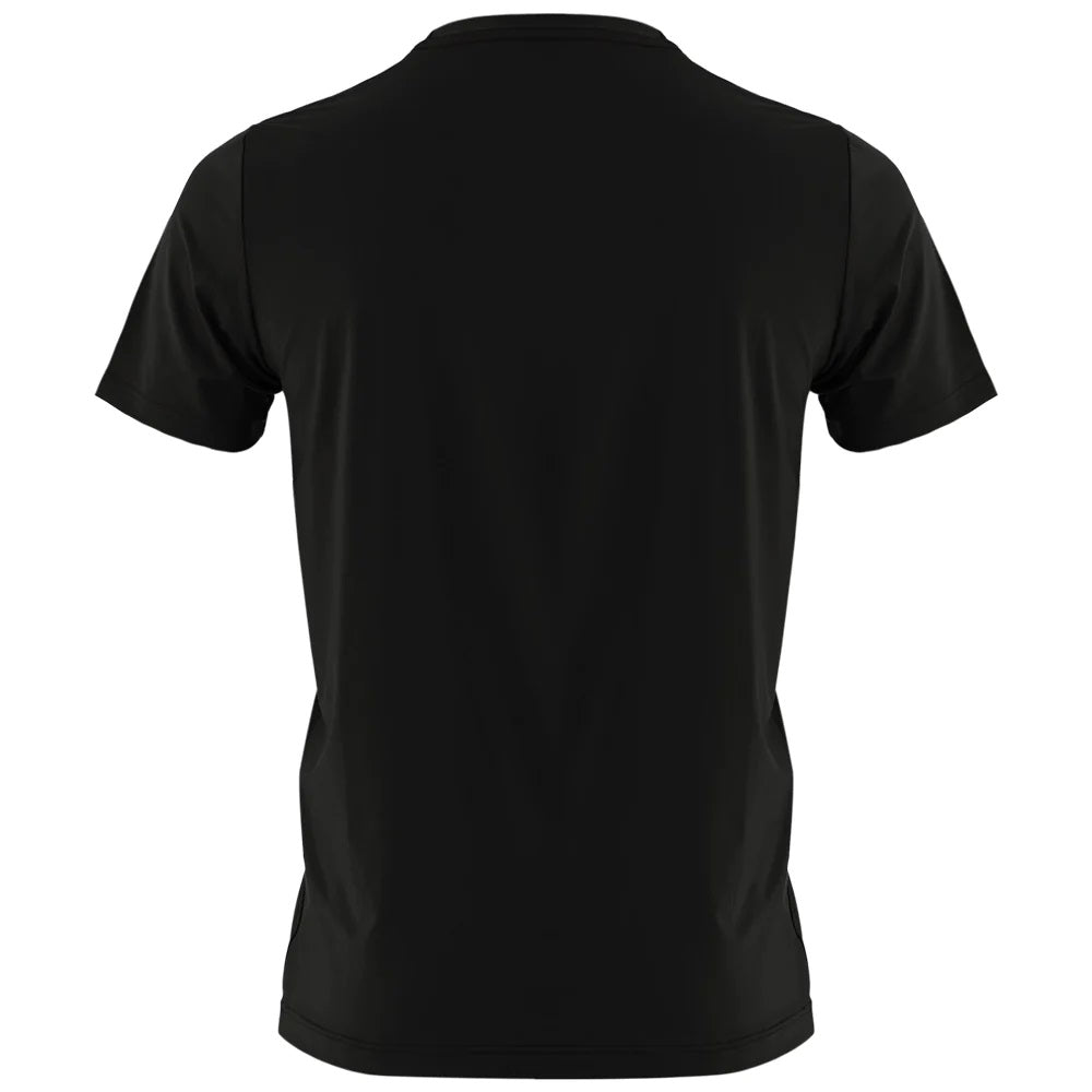 Camiseta M/C Hombre Hardy Sportfitness Negro