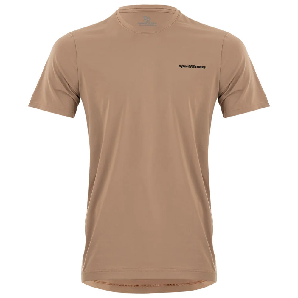 Camiseta M/C Hombre Hardy Sportfitness Caramelo