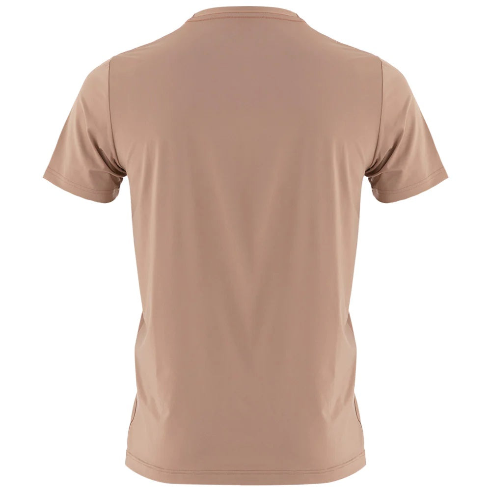 Camiseta M/C Hombre Hardy Sportfitness Caramelo