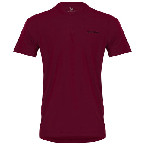 Camiseta M/C Hombre Hardy Sportfitness Vino