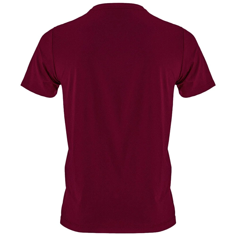 Camiseta M/C Hombre Hardy Sportfitness Vino