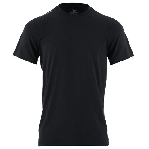 Camiseta M/C Hombre Rout SportFitness Negro