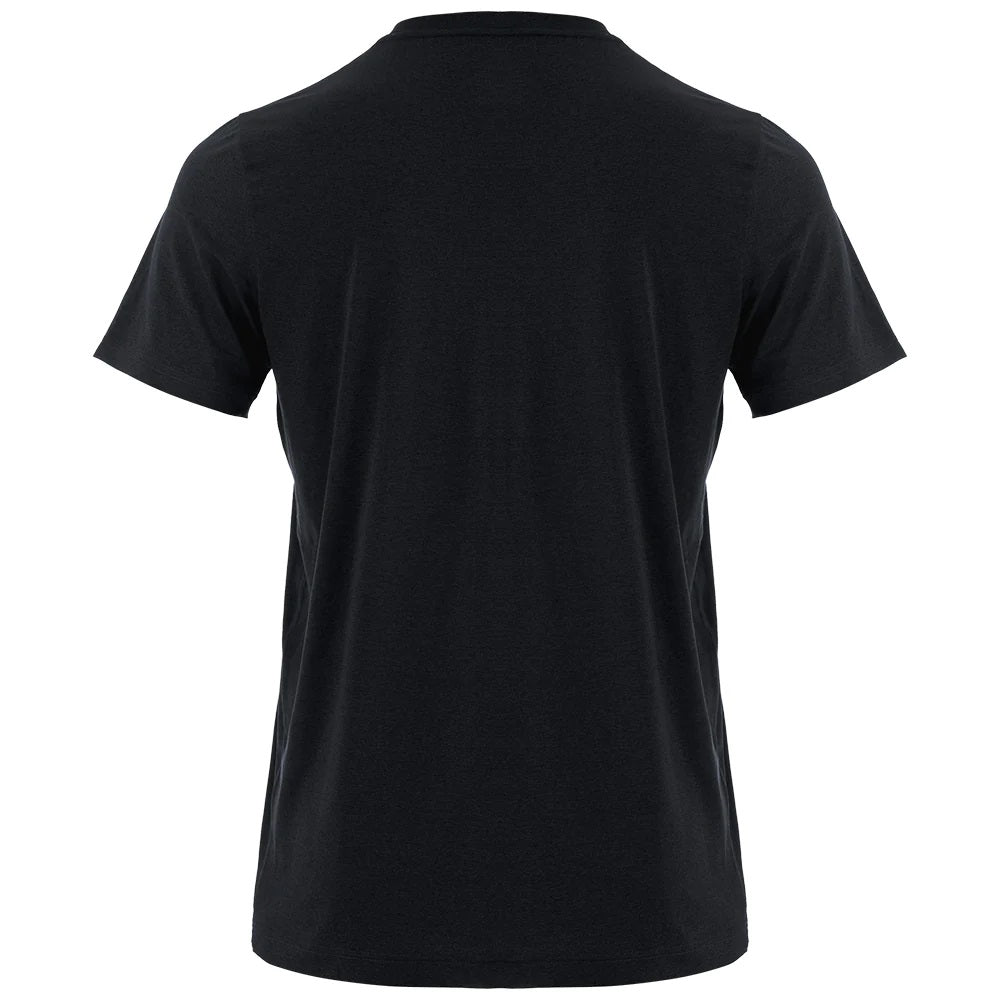 Camiseta M/C Hombre Rout SportFitness Negro