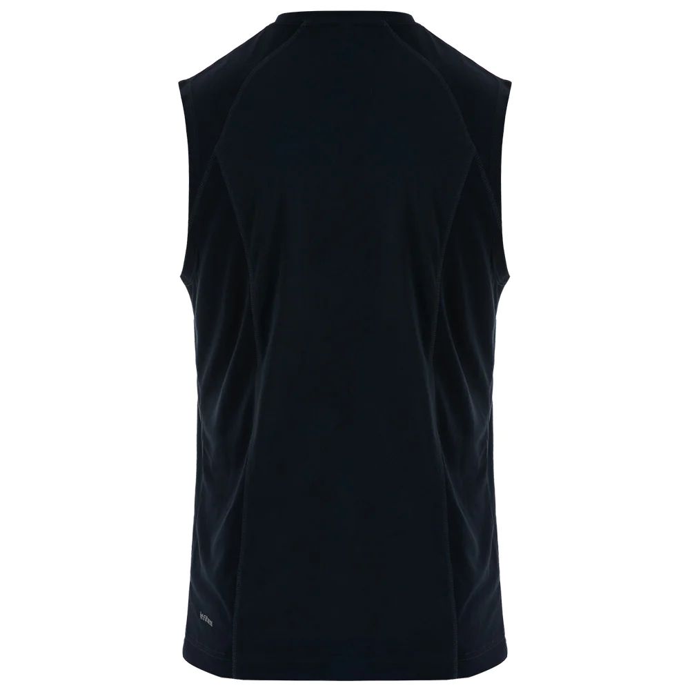 Camiseta Manga Sisa Hombre Void Sportfitness Negro