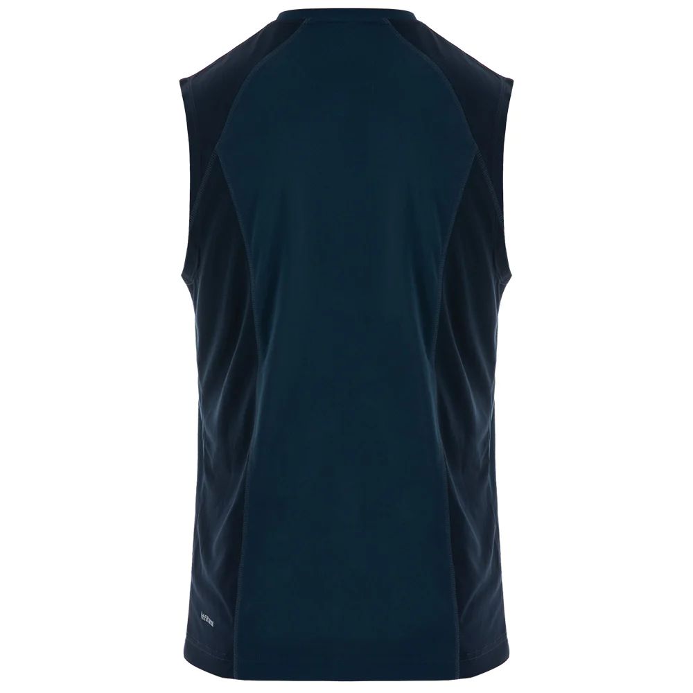 Camiseta Manga Sisa Hombre Void Sportfitness Azul