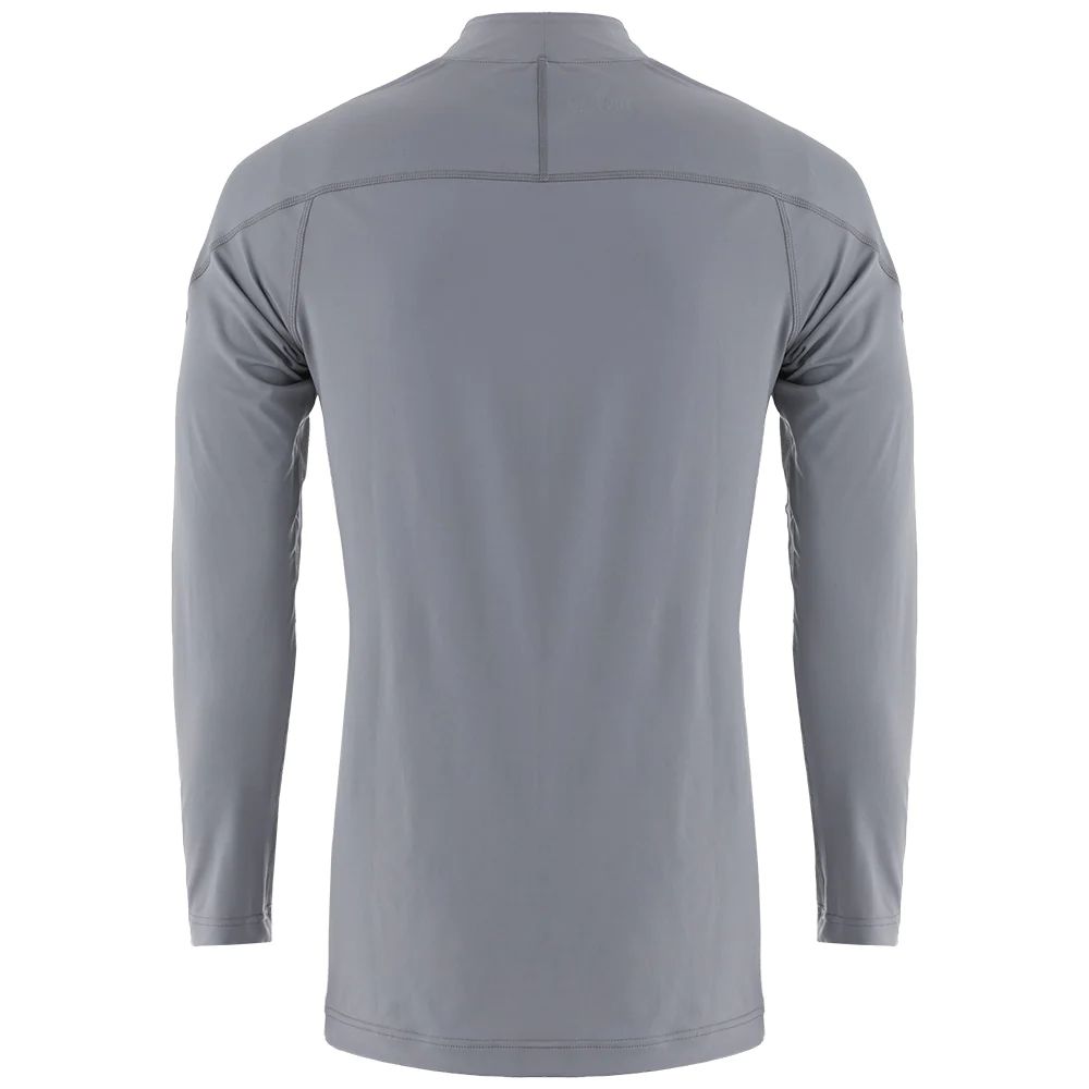 Camiseta Manga Larga Hombre Shelter Sportfitness Gris
